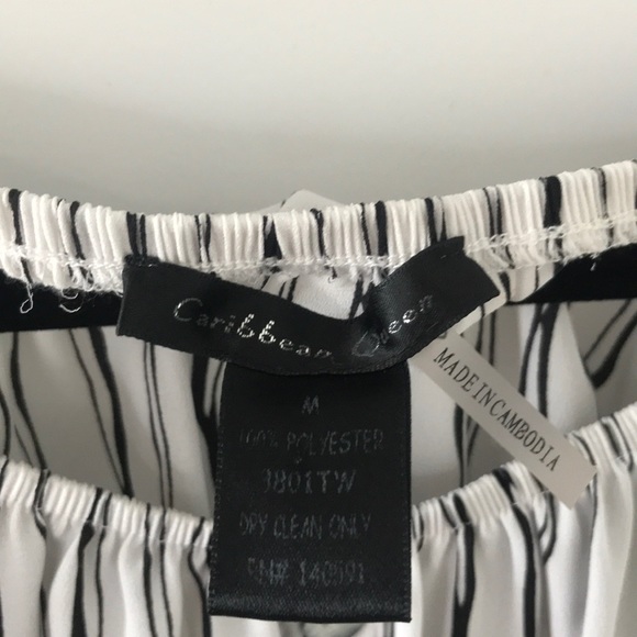 Caribbean Queen two-piece blouse/skirt - Picture 3 of 7